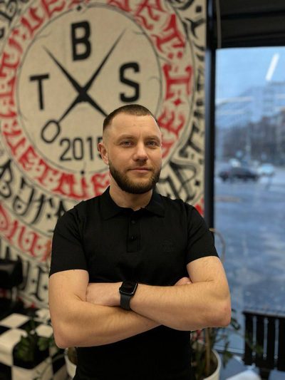 Барбер Serg — фейд та кроп, TBS Херсонська, Дніпро